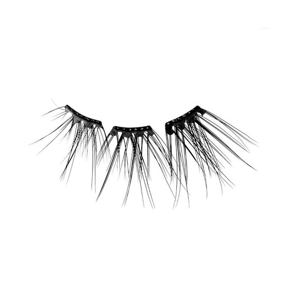 KISS Press-On False Eyelashes, Scarlet, 14 mm, 8 Clusters HPR01 - Picture 5 of 5
